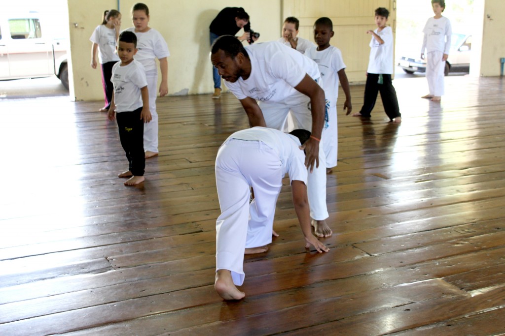 Cultura - Estação Cultural abre inscrições abertas para oficina de capoeira 