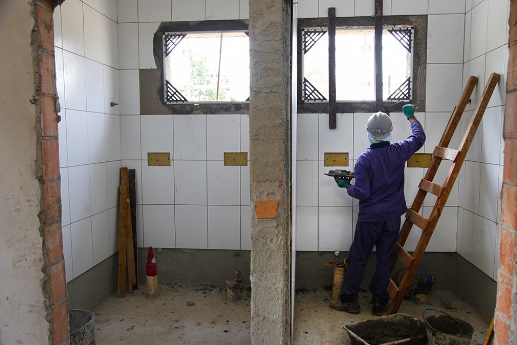 Saúde - Nova UBS Grego/Furlan recebe acabamento