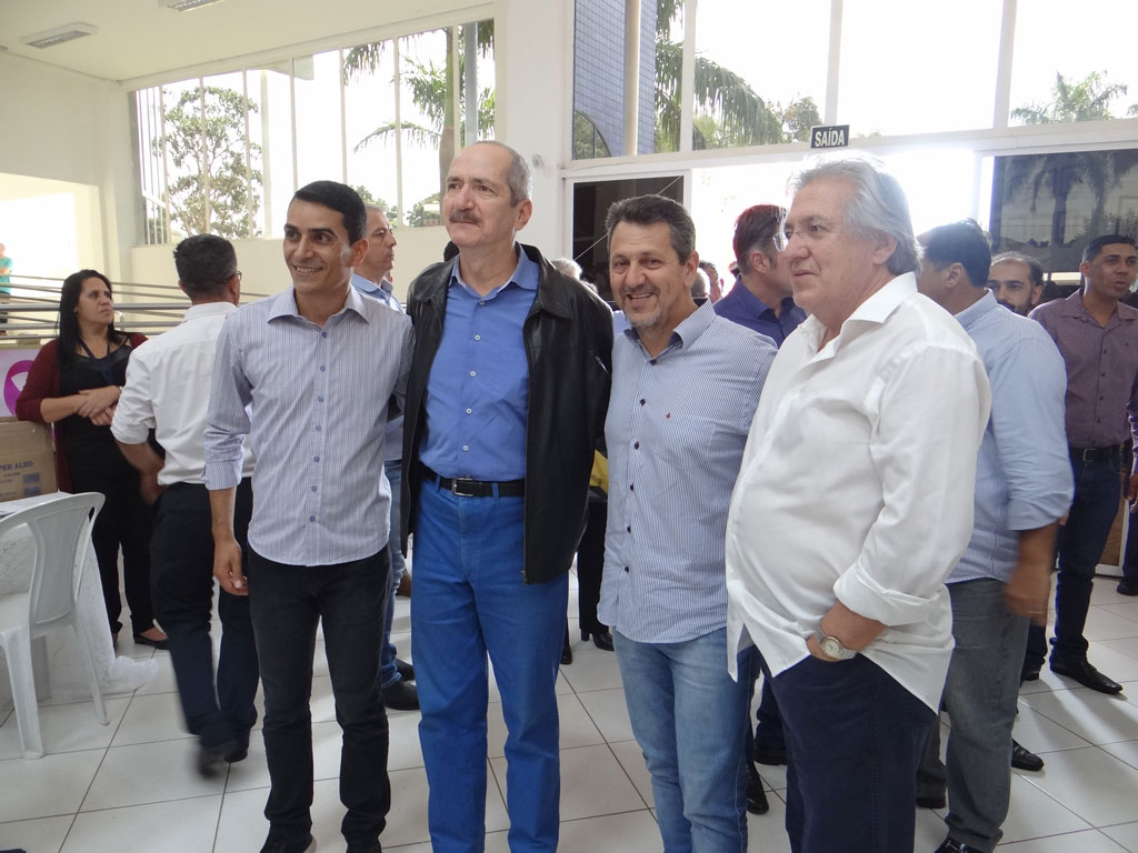 Política - Vereadores participam de encontro com secretários do Governo Estadual