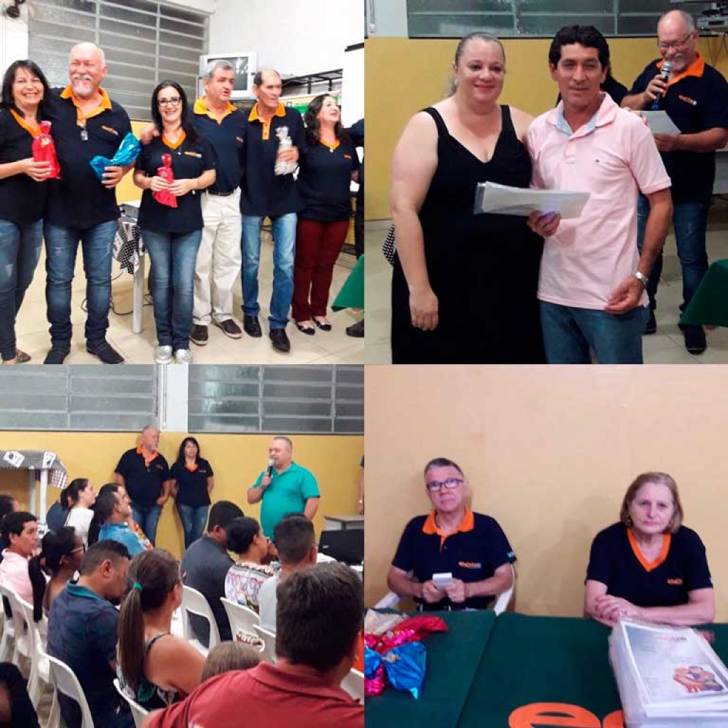 Foto Do Dia - Certificados e confraternização