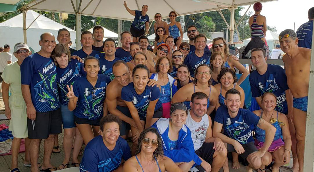 Esporte - Natação do ECB conquista 51 medalhas em Limeira