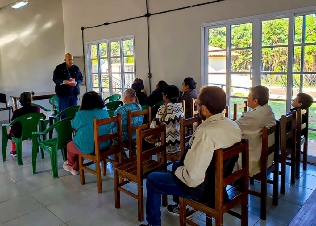 Cidades - Saúde promove Ação Coletiva Intersetorial para moradores do Vida Longa