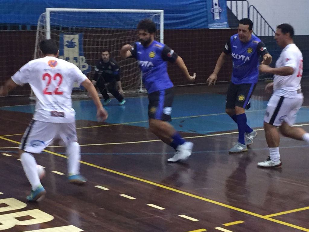 Esporte - Copa Kota de Futsal Master define semifinais