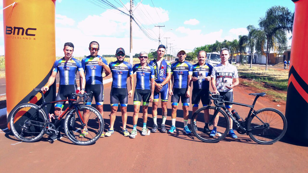 Esporte - Ciclismo: Teodorico termina em 2º 