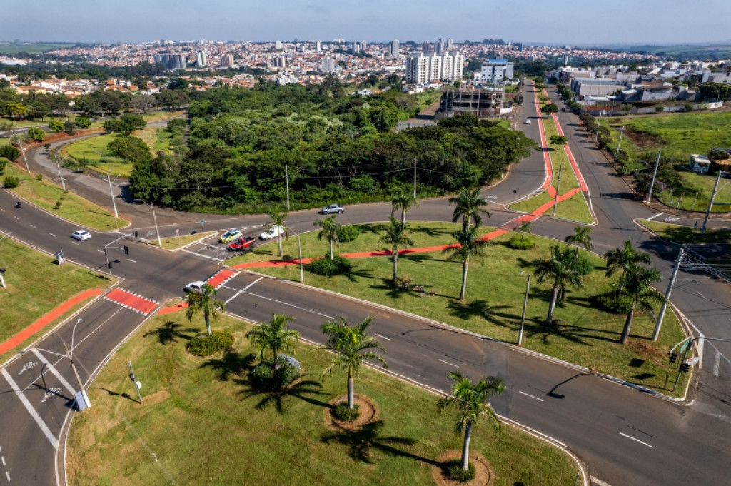 Cidades - Com novo trecho na Avenida Conceição Machado, Santa Bárbara passa a contar com 30 Km de ciclovias