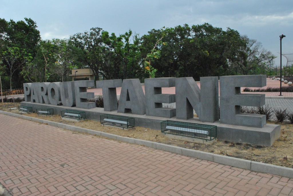  - Reserva Centenária entrega Parque Taene ao Município