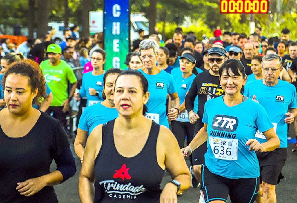 Foto Do Dia - A volta das corridas de rua