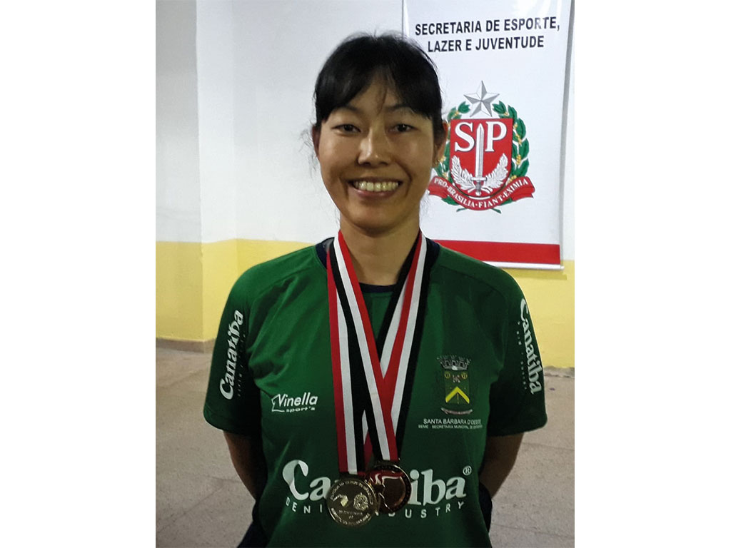 Esporte - Norma é bronze no individual do tênis de mesa