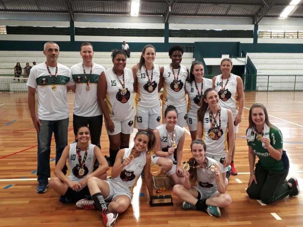 Esporte - Basquete: SB é campeã invicta da ARB