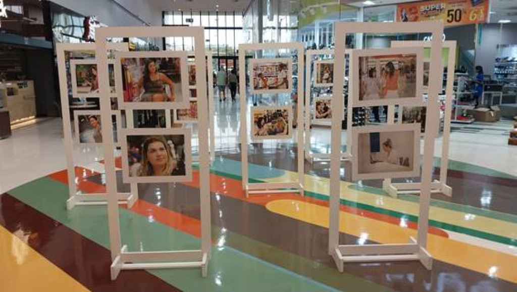 Cidades - Exposição fotográfica marca o Dia da Mulher no Tivoli Shopping