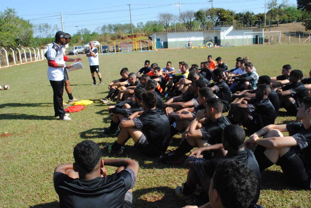 Esporte - Sub-19 : Avaliações na reta final no União