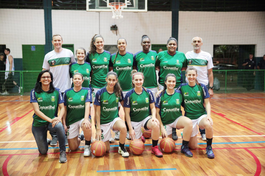 Esporte - Jogos Regionais: Basquete feminino é bi campeão