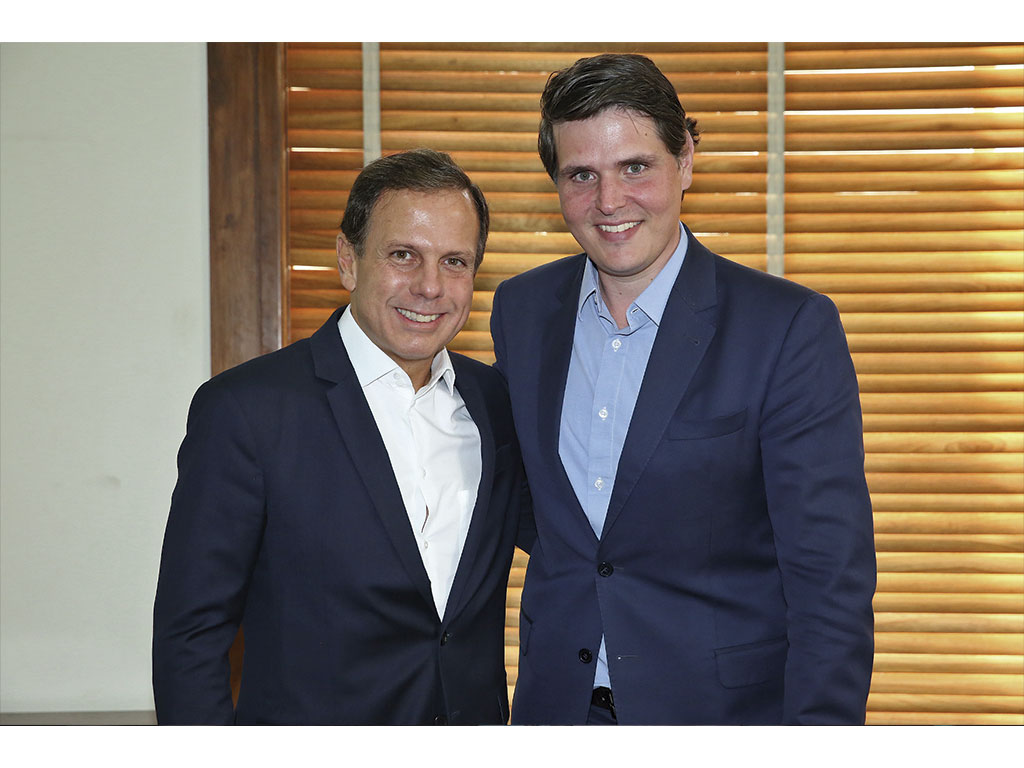 Política - Cauê comemora liderança de Doria em pesquisa para governador