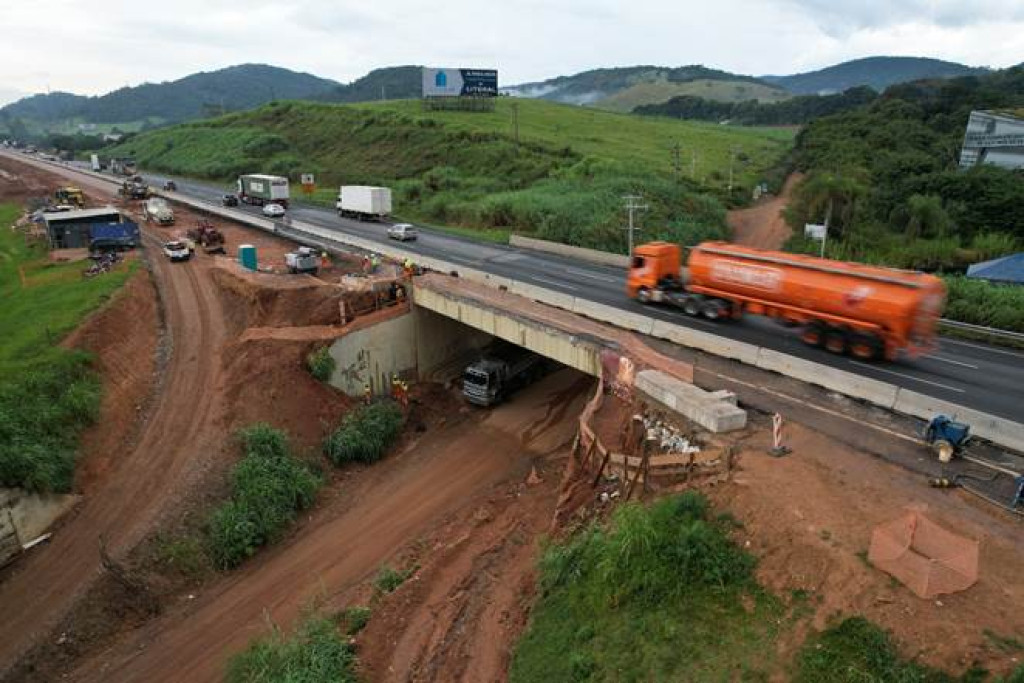 Cidades - CCR AutoBAn informa cronograma semanal de obras no Sistema Anhanguera-Bandeirantes