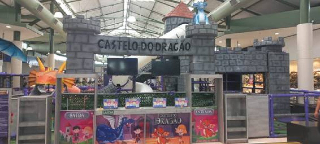 Cidades - “Castelo do Dragão” é a nova atração infantil do Tivoli Shopping