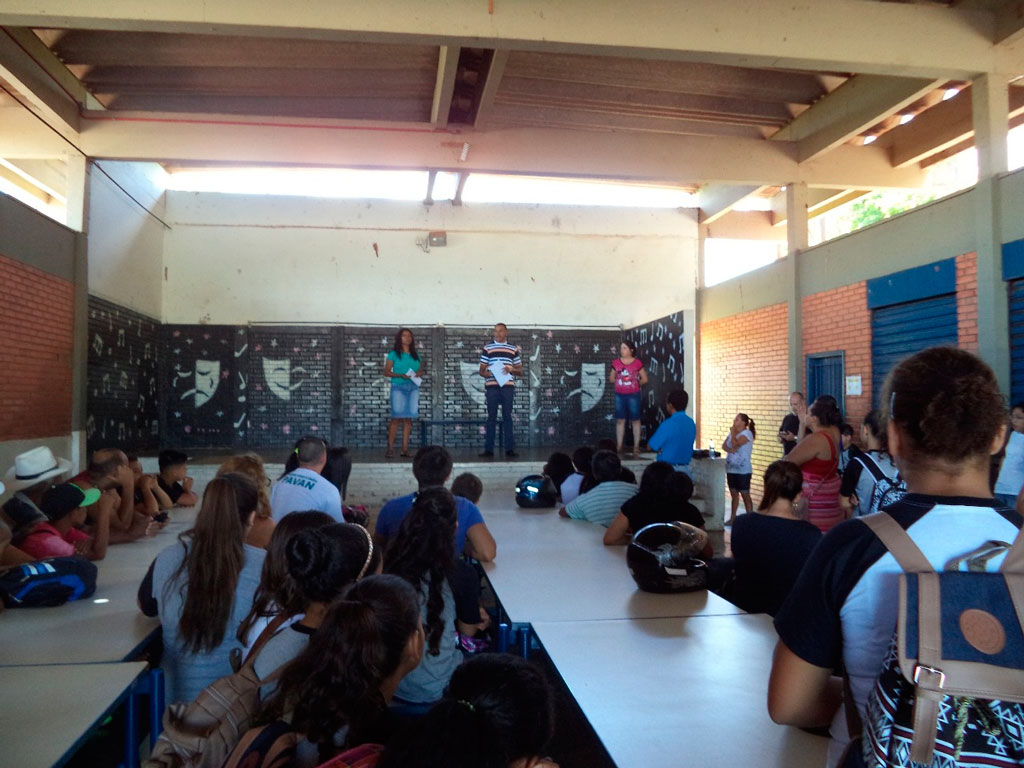 Educação - 15,4 mil alunos são recebidos com atividades de acolhimento na volta às aulas em SB