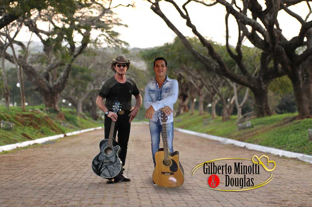 Cultura - Gilberto Minotti & Douglas se apresentam no Armazém da Estação 